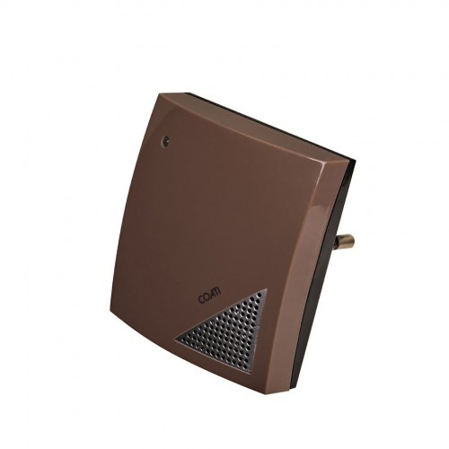 REPELE MOSQUITOS GRIS CÁLIDO POR ULTRASONIDOS COBERTURA 25M² 230V/50HZ CONSUMO 0,4W COATI