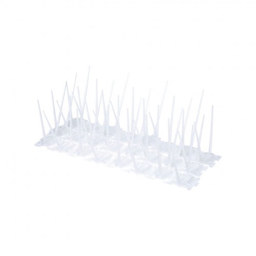 AHUYENTADOR PALOMAS 3 TIRAS 330X45X105MM PLÁSTICO COATI
