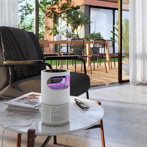 ATRAPA MOSQUITOS LED CON VENTILADOR COATI
