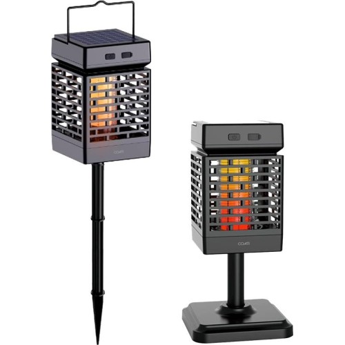 LÁMPARA SOLAR RECARGABLE MATA MOSQUITOS COATI