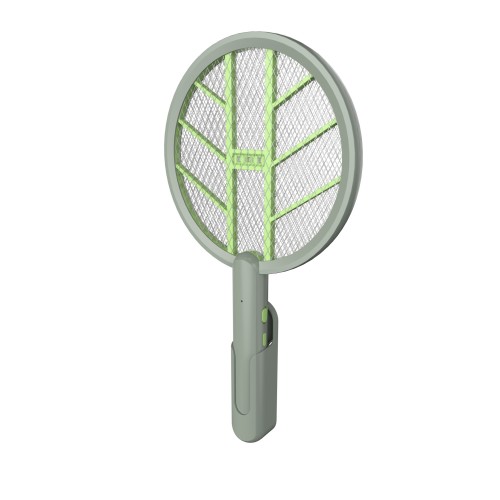RAQUETA MATA MOSQUITOS Y OTROS INSECTOS RECARGABLE CON BASE COATI