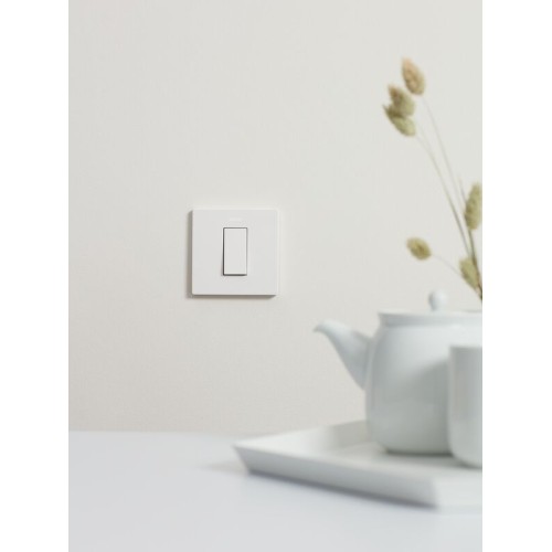 Kit Conmutador Pulsante 10 Ax Blanco