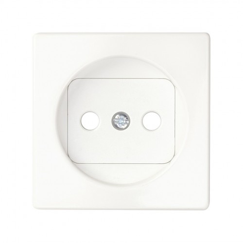 BASE ENCHUFE 2P BLANCO