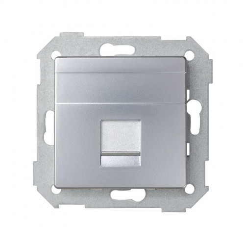 TOMA INFORMÁTICA RJ45 ALUMINIO S82