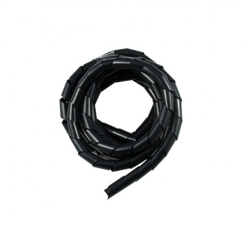 CINTA ESPIRAL ORDENACABLES 2 METROS Ø15-60MM NEGRO Simon Brico