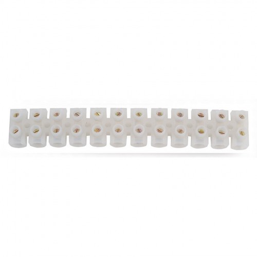 Regletas de conexión blanca sección 2.5-4mm² Simon
