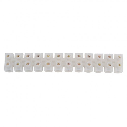 Regletas de conexión blanca sección 16mm² Simon