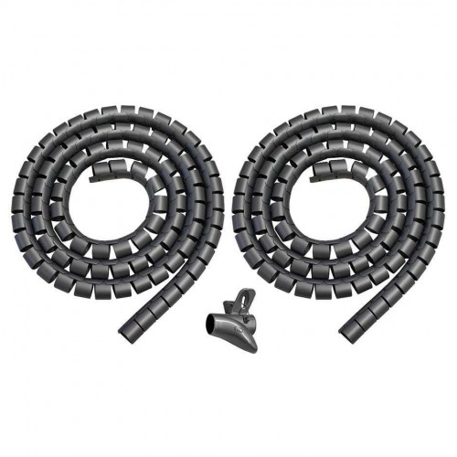 PACK 2 CINTAS ORDENACABLES 2 METROS Ø30MM Y 1 PINZA PASACABLES SIMON BRICO