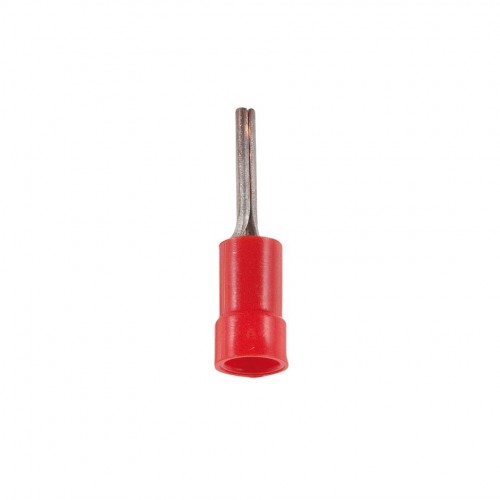 TERMINAL PUNTERA PREAISLADO 1'5MM² Ø19MM 10 UNIDADES ROJO Simon Brico