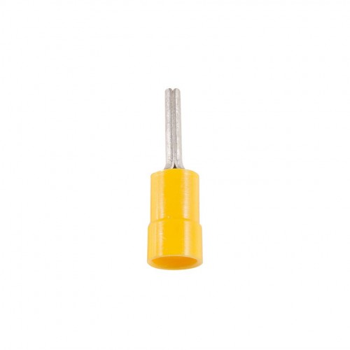 TERMINAL PUNTERA PREAISLADO 4-6MM² Ø30MM 10 UNIDADES AMARILLO Simon Brico