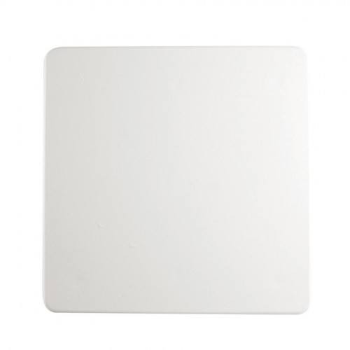 TAPA PARA CAJA CUADRADA 100X100MM BLANCA Simon Brico
