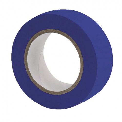 CINTA AISLANTE ADHESIVA PVC 19MM 20 METROS AZUL SIMON BRICO