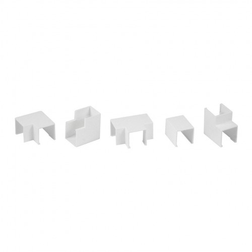ACCESORIOS DE UNIÓN DE CANALETAS 10x16MM BLANCOS Simon Brico