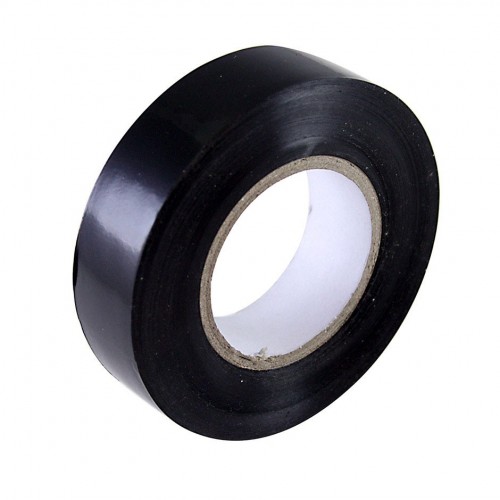 CINTA AISLANTE ADHESIVA PVC 19MM 20 METROS NEGRA Simon Brico