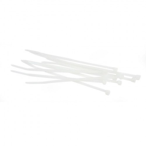 BRIDA DE NYLON 3,5x150MM 40 UNIDADES TRANSPARENTES Simon Brico