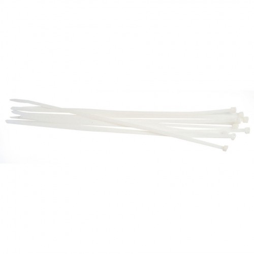 BRIDA DE NYLON 4,8x300MM 20 UNIDADES TRANSPARENTES Simon Brico