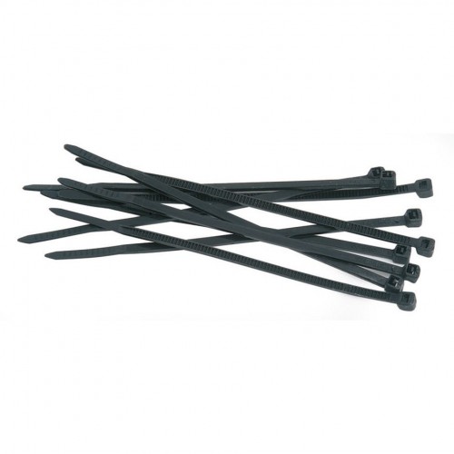 BRIDA DE NYLON 4,8x180MM 30 UNIDADES NEGRAS Simon Brico