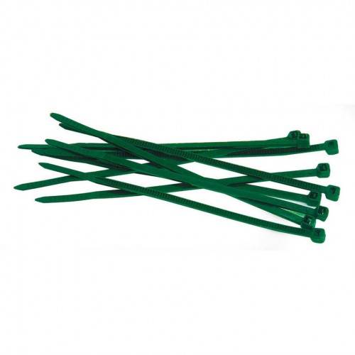 BRIDA DE NYLON 4,8x300MM 20 UNIDADES VERDES Simon Brico