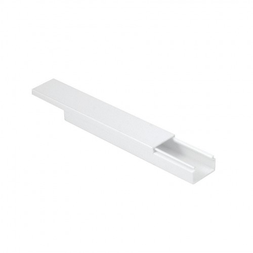 CANALETA ADHESIVA 10X16MM 4 UNIDADES 1 METRO BLANCA SIMON BRICO