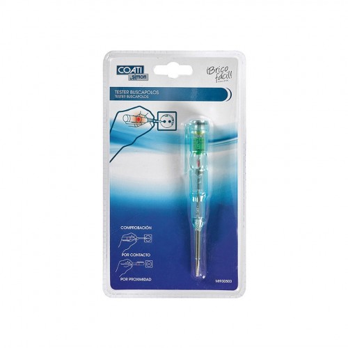 Tester Buscapolos con puntera-destornillador IP44 Coati