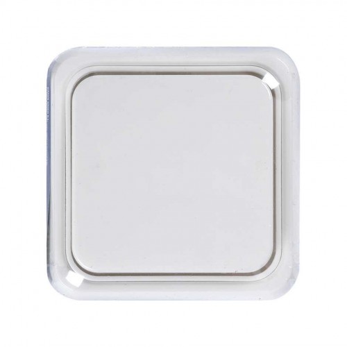 INTERRUPTOR/CONMUTADOR BLANCO DE SUPERFÍCIE ESPECIAL CANALETA SERIE ALFA SIMON BRICO