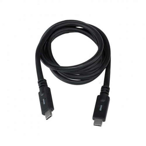 CABLE USB 3.1  C - USB C NEGRO 1M SIMON