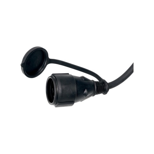 PROLONGADOR PROFESIONAL 20M IP44 H07RN-F 3G2.5MM² 1 TOMA CON TAPA 16A 250V~ NEGRO SIMON
