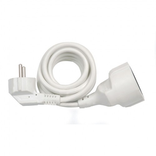 PROLONGADOR 2M H05VV-F 3G1.5MM² 16A 250V~ BLANCO SIMON