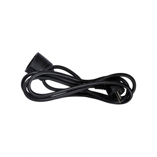 PROLONGADOR 2M H05VV-F 3G1.5MM² 16A 250V~ NEGRO SIMON