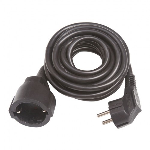 PROLONGADOR 3M H05VV-F 3G1.5MM² 16A 250V~ NEGRO SIMON