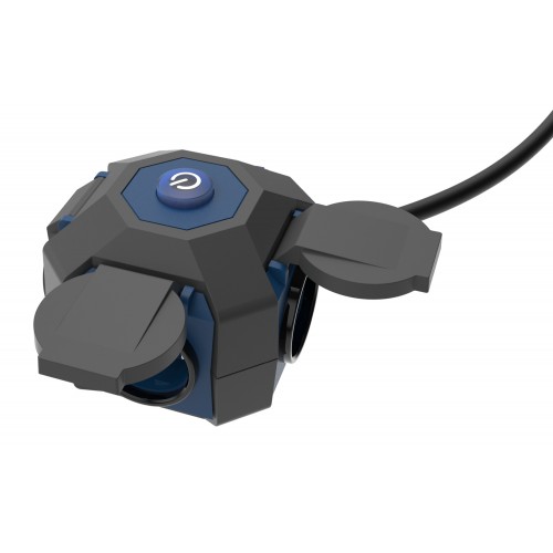 PROLONGADOR EXPERT 1,4M H07RN-F 3G1.5MM² 16A 230V~ NEGRO/AZUL SIMON