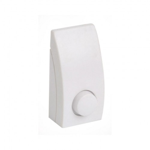 PULSADOR BLANCO PARA TIMBRE 230V/50Hz Coati