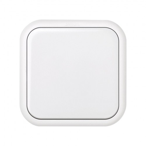 Caja de superficie alta para 1 elemento blanco Simon 31