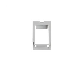 Pieza adaptadora para conectores informáticos RJ45 de AMP® en placas inclinadas Simon
