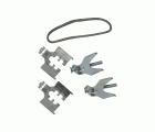 PACK DE 10 GARRAS PARA ENCHUFES S75