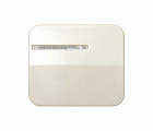 Tecla individual para mecanismos de mando con luminoso marfil Simon 75