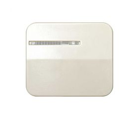 Tecla individual para mecanismos de mando con luminoso marfil Simon 75