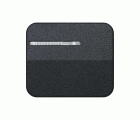 Tecla individual para mecanismos de mando con luminoso grafito Simon 75