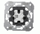 Interruptor unipolar 10 AX 250V~ con sistema de embornamiento rápido
