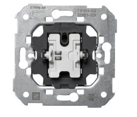 Interruptor unipolar 10 AX 250V~ con sistema de embornamiento rápido