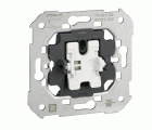 Interruptor unipolar 10 AX 250V~ con sistema de embornamiento rápido