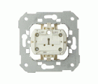 Interruptor bipolar 16 AX 250V~ con sistema de embornamiento a tornillo