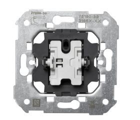 Pulsador 10 A 250V~ con sistema de embornamiento rápido