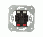 Cruzamiento 10 AX 250V~ con luminoso incorporado y sistema de embornamiento rápido