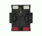 Cruzamiento 10 AX 250V~ con luminoso incorporado y sistema de embornamiento rápido