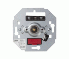 Regulador-interruptor de luz giratorio de 40 a 300 W/VA