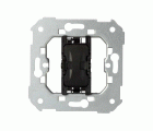 Interruptor para persianas 10 A 250V~ con 3 posiciones: subida, bajada y paro