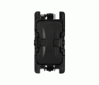Interruptor para persianas 10 A 250V~ con 3 posiciones: subida, bajada y paro