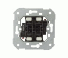 Grupo de 2 conmutadores 10 AX 250V~ con sistema de embornamiento rápido