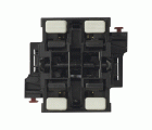 Grupo de 2 conmutadores 10 AX 250V~ con sistema de embornamiento rápido